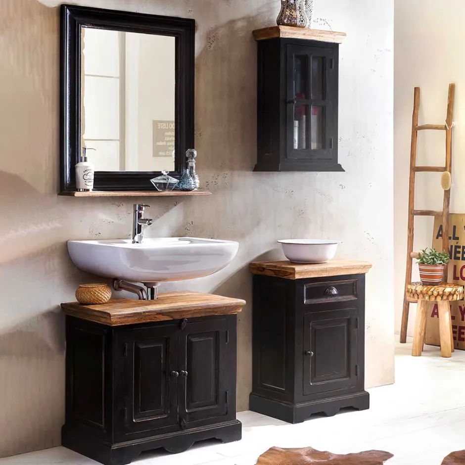 Badmöbel Sets*Pharao24 Badmöbel Barocara