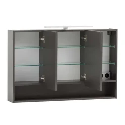 Badmöbel Sets*Pharao24 Badmöbel Baumkantenoptik Eleon