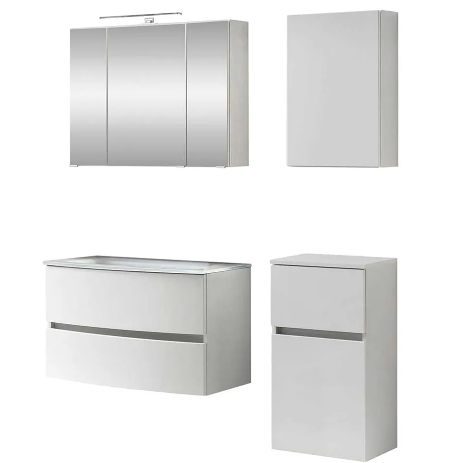 Badmöbel Sets*Pharao24 Badmöbel Einrichtung Daralos