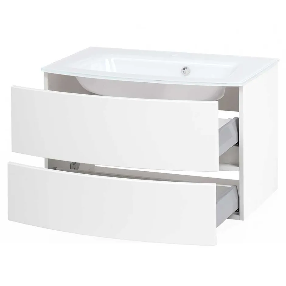 Badmöbel Sets*Pharao24 Badmöbel Einrichtung Daralos