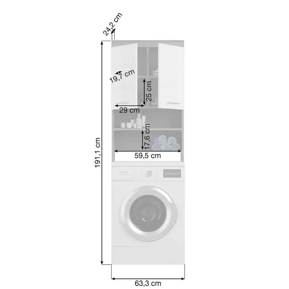 Pharao24 Badmöbel Hayoran> Badmöbel Sets