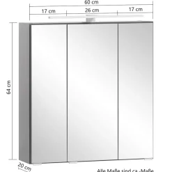 Pharao24 Badmöbel hängend Kropenia><noscript><img width=