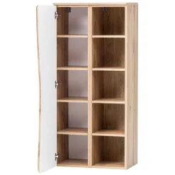 Badmöbel Sets*Pharao24 Badmöbel Holzoptik Vressa