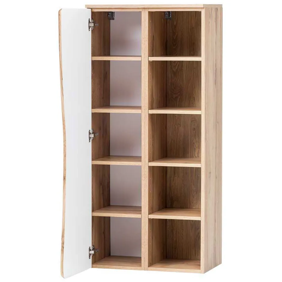 Badmöbel Sets*Pharao24 Badmöbel Holzoptik Vressa