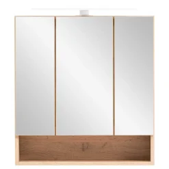 Badmöbel Sets*Pharao24 Badmöbel Holzoptik Vressa