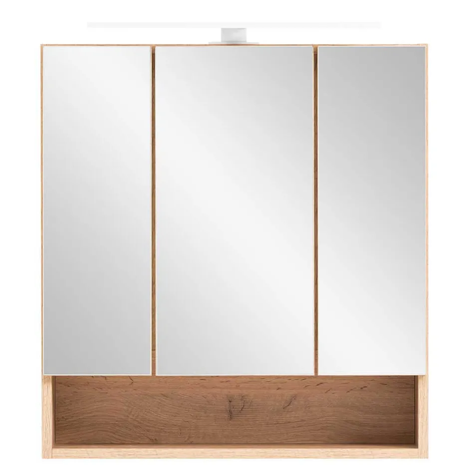 Badmöbel Sets*Pharao24 Badmöbel Holzoptik Vressa