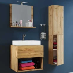 Badmöbel Sets*Pharao24 Badmöbel inklusive Becken Cudalo