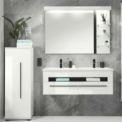 Badmöbel Sets*Pharao24 Badmöbel Kombi Fricossa