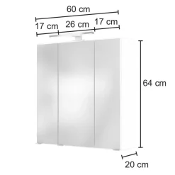 Badmöbel Sets*Pharao24 Badmöbel Kombi Varison