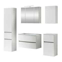 Badmöbel Sets*Pharao24 Badmöbel Kombination Daralos