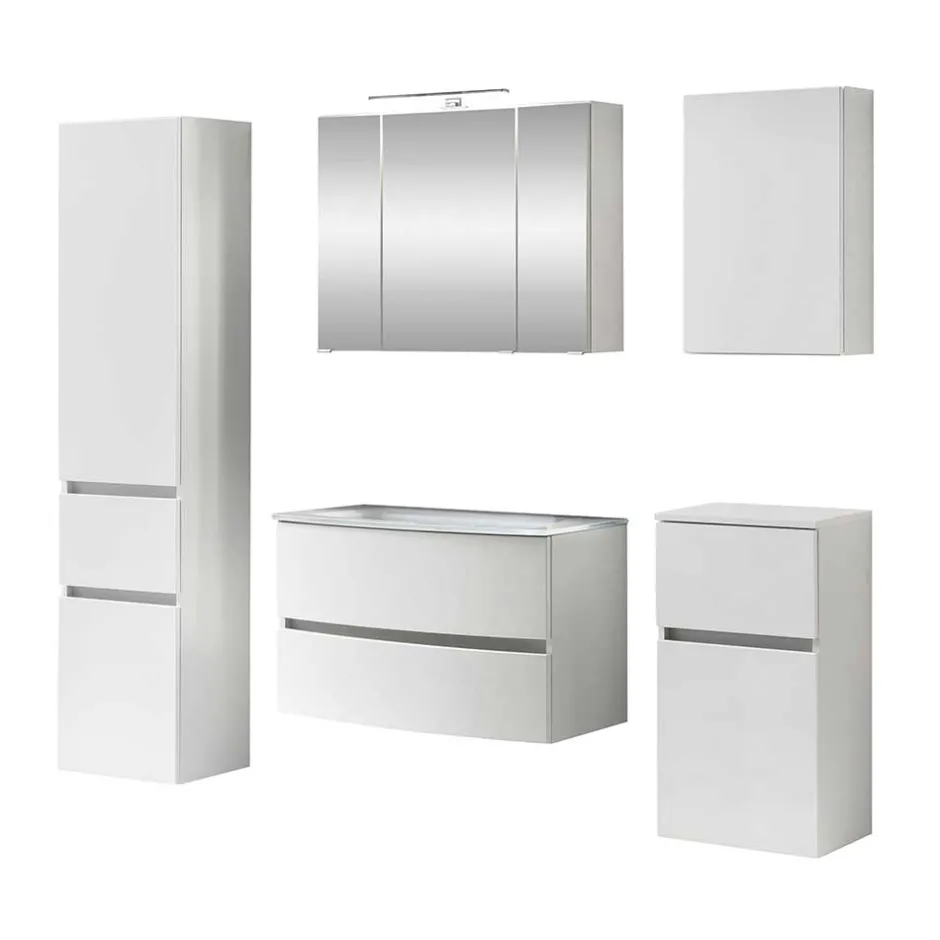 Badmöbel Sets*Pharao24 Badmöbel Kombination Daralos