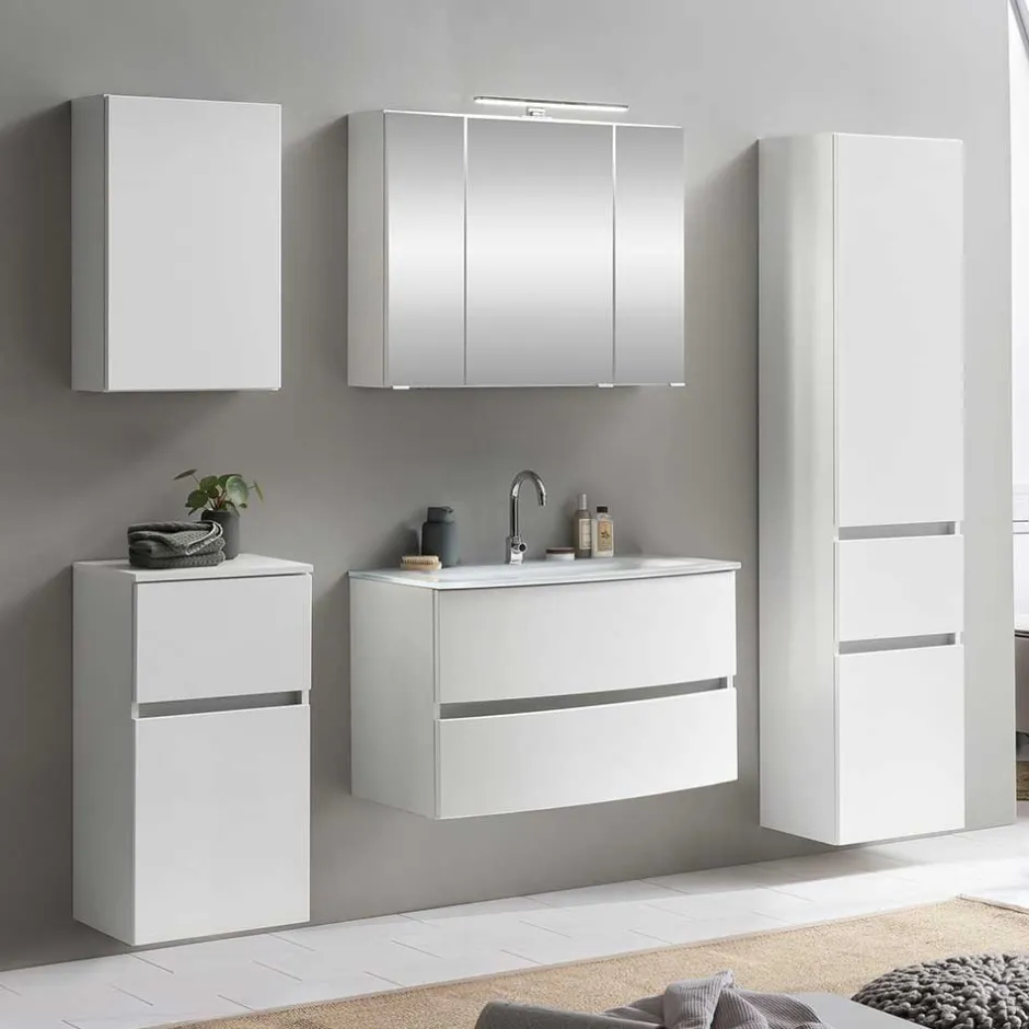 Badmöbel Sets*Pharao24 Badmöbel Kombination Daralos