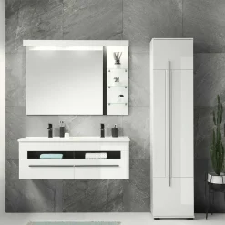 Badmöbel Sets*Pharao24 Badmöbel Kombination Fricossa