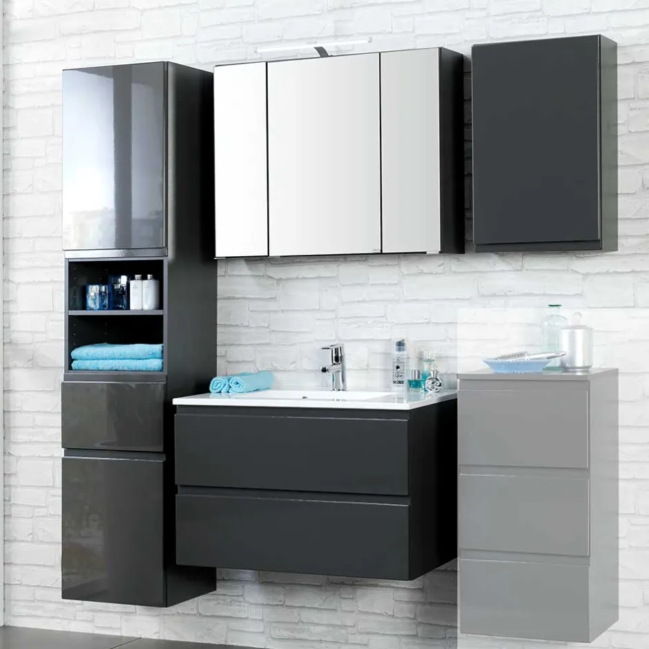 Pharao24 Badmöbel Komplettset Coway> Badmöbel Sets