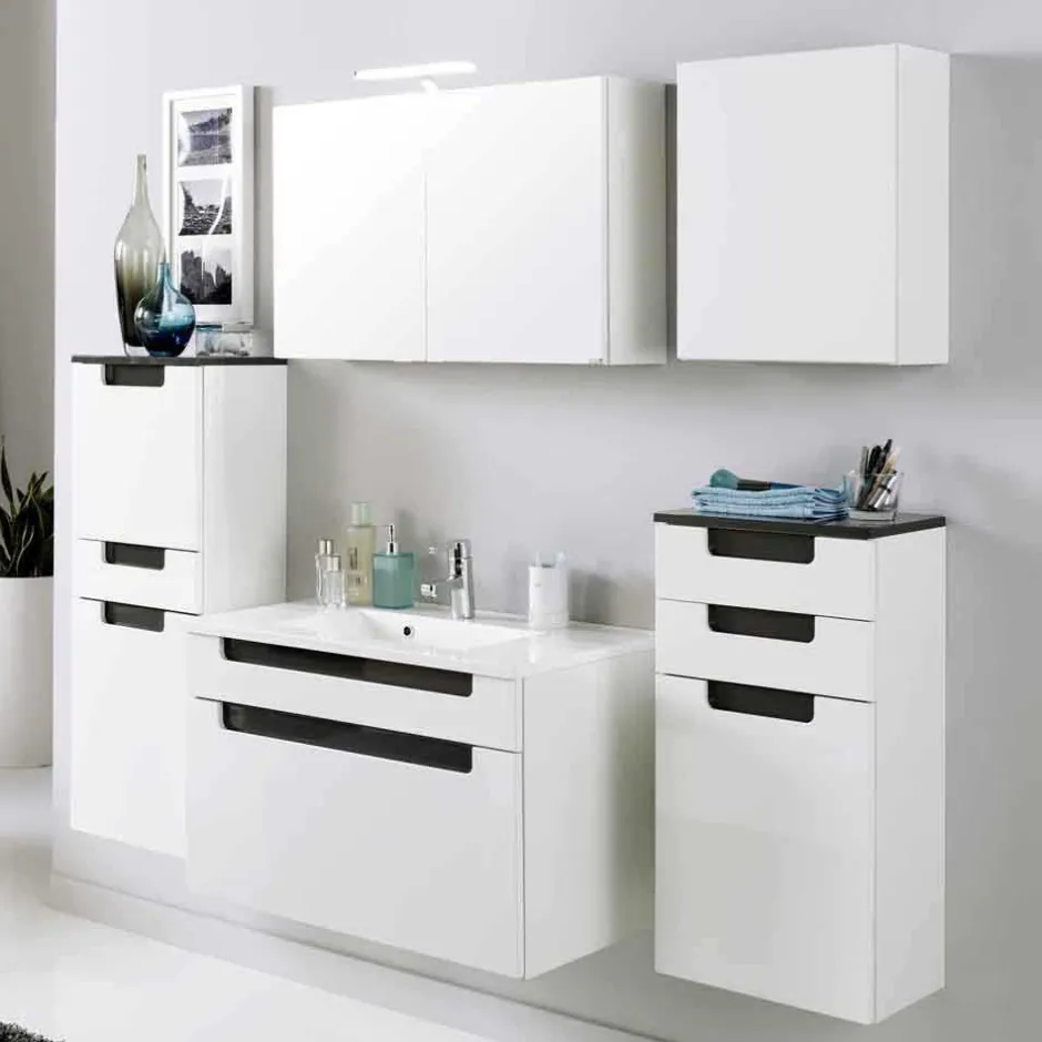 Pharao24 Badmöbel Komplettset Select> Badmöbel Sets