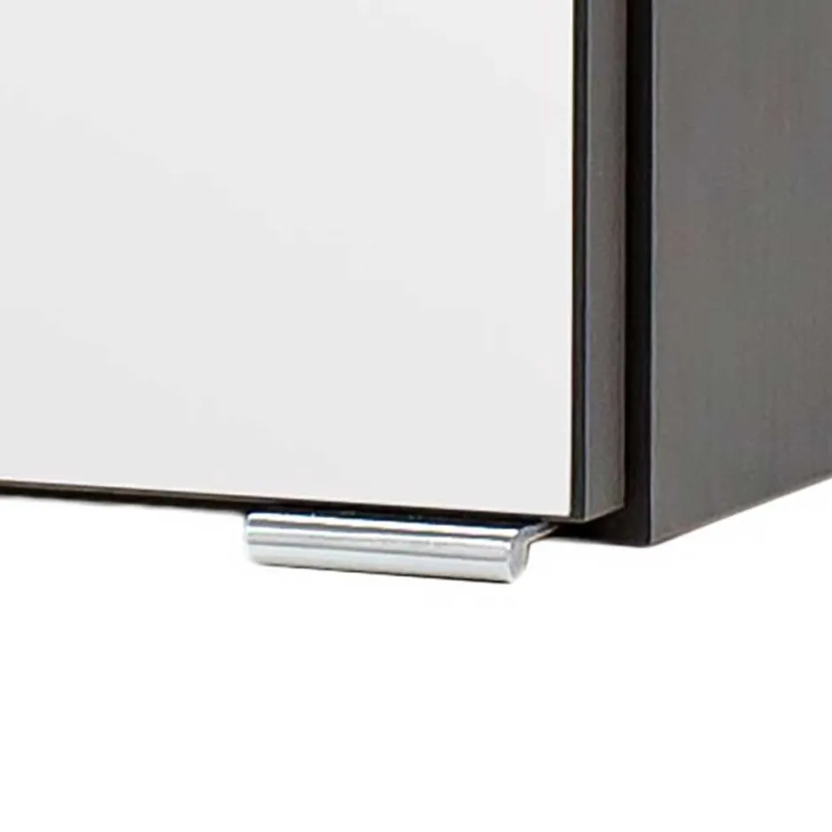 Pharao24 Badmöbel mit 2 Becken Pegruan> Badmöbel Sets