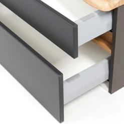 Pharao24 Badmöbel mit 2 Becken Pegruan><noscript><img width=