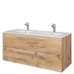 Pharao24 Badmöbel mit Spiegelschrank Lasina><noscript><img width=