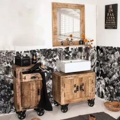 Badmöbel Sets*Pharao24 Badmöbel Set Brave