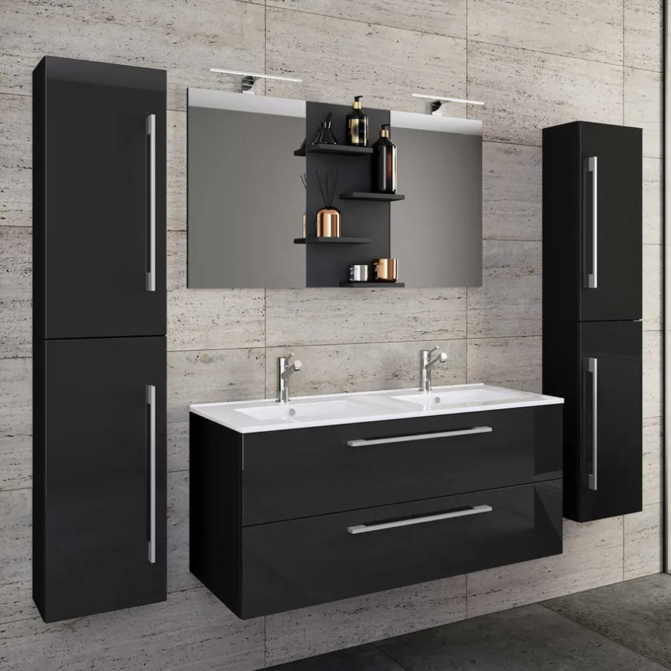 Badmöbel Sets*Pharao24 Badmöbel Set Cardos