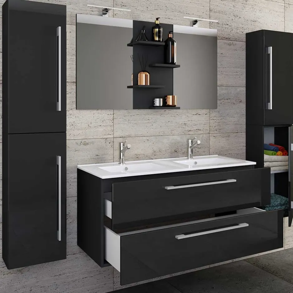 Badmöbel Sets*Pharao24 Badmöbel Set Cardos