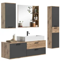 Badmöbel Sets*Pharao24 Badmöbel Set Faneno