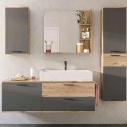 Badmöbel Sets*Pharao24 Badmöbel Set Faneno