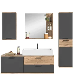 Badmöbel Sets*Pharao24 Badmöbel Set Faneno
