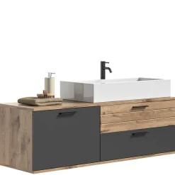 Badmöbel Sets*Pharao24 Badmöbel Set Faneno