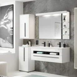 Pharao24 Badmöbel Set Fricossa> Badmöbel Sets