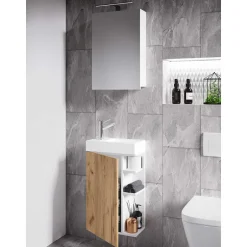 Badmöbel Sets*Pharao24 Badmöbel Set Gäste WC Eastline