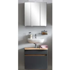 Badmöbel Sets*Pharao24 Badmöbel Set Gäste WC Pegruan