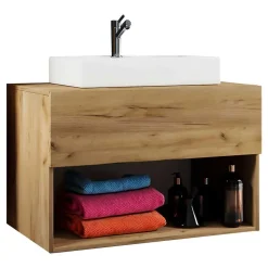 Pharao24 Badmöbel Set Holzoptik Cudalo><noscript><img width=