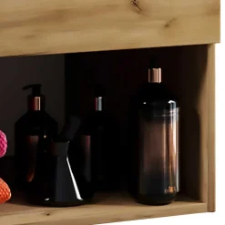 Pharao24 Badmöbel Set Holzoptik Cudalo><noscript><img width=