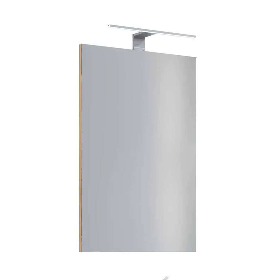 Badmöbel Sets*Pharao24 Badmöbel Set Holzoptik Viramiru