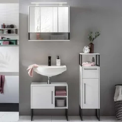 Badmöbel Sets*Pharao24 Badmöbel Set Kirnas