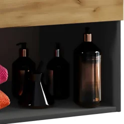 Badmöbel Sets*Pharao24 Badmöbel Set mit Keramikbecken Socotta