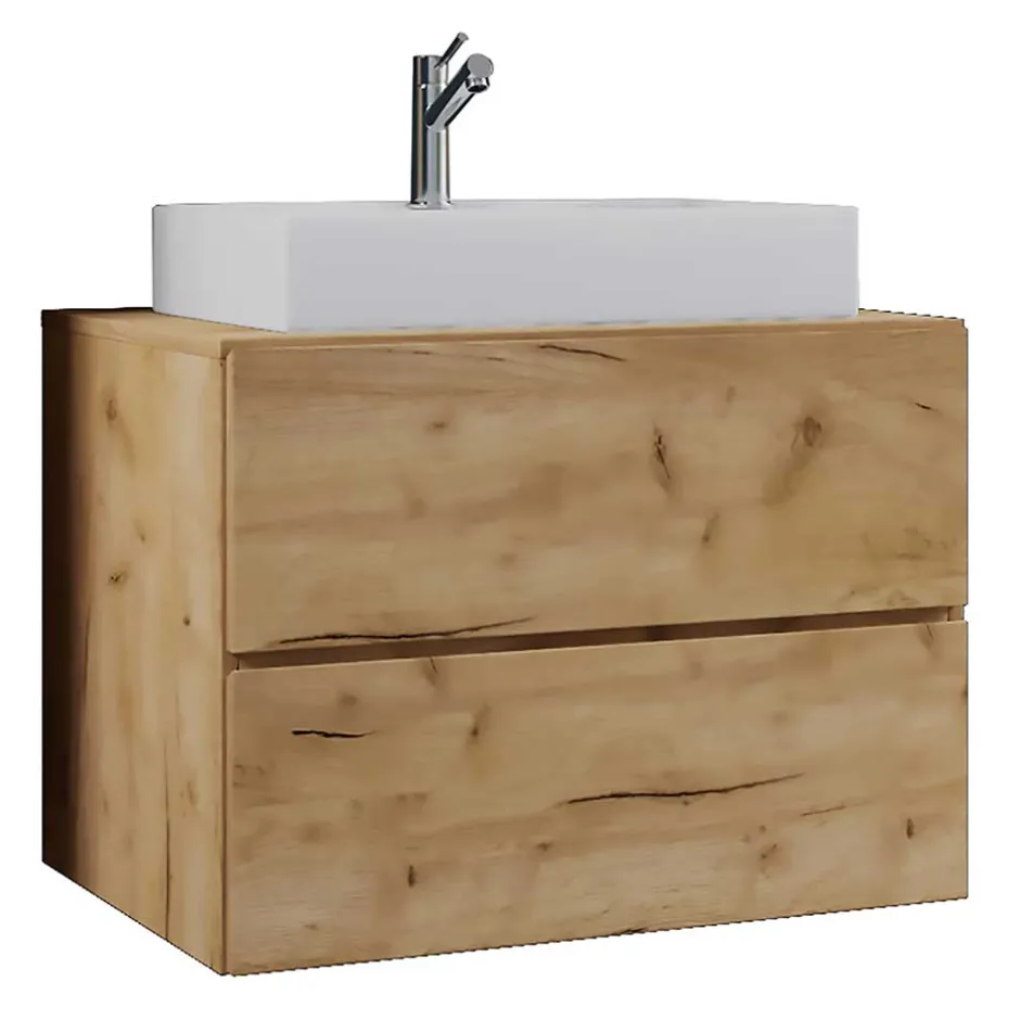 Pharao24 Badmöbel Set mit Spiegel Cudalo> Badmöbel Sets