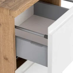 Badmöbel Sets*Pharao24 Badmöbel Set mit Waschbecken Lactona