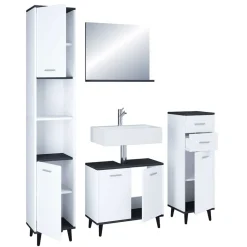 Badmöbel Sets*Pharao24 Badmöbel Set Nua