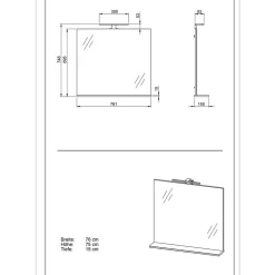 Pharao24 Badmöbel Set Odrivat><noscript><img width=
