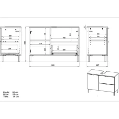 Pharao24 Badmöbel Set Odrivat><noscript><img width=