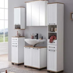 Badmöbel Sets*Pharao24 Badmöbel Set Porto