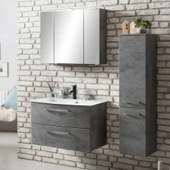 Badmöbel Sets*Pharao24 Badmöbel Set Sastiza