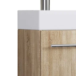 Pharao24 Badmöbel Set schmal Osmin><noscript><img width=