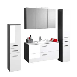 Pharao24 Badmöbel Set Simonas> Badmöbel Sets
