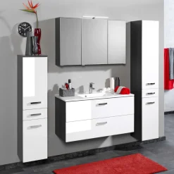 Pharao24 Badmöbel Set Simonas> Badmöbel Sets