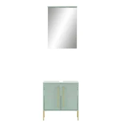 Badmöbel Sets*Pharao24 Badmöbel Set Smilvin