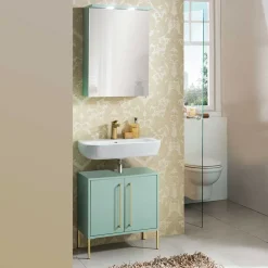 Badmöbel Sets*Pharao24 Badmöbel Set Smilvin