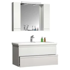 Badmöbel Sets*Pharao24 Badmöbel Set Valtte